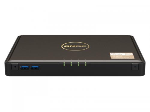 QNAP TBS-464 TBS-464 単体 メモリー 8GB