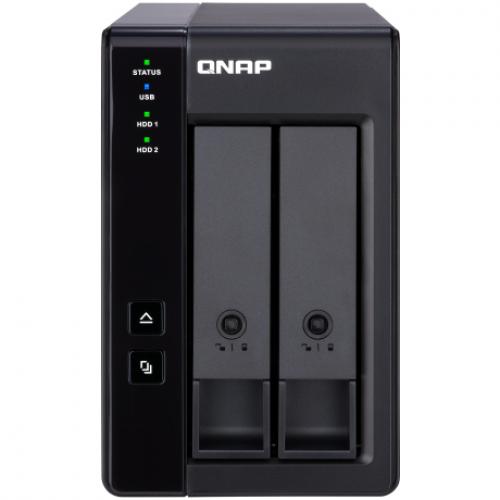 QNAP TR002N102 TR-002 ニアライン 2結核症 (1結核症 x 2)