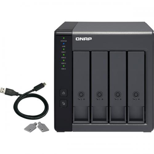 QNAP TR004W104 TR-004 WD Red 4結核症 (1結核症 x 4)