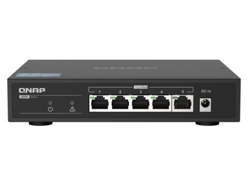 QNAP QSW-1105-5T QSW-1105-5T アンマネージドスイッチ (5界面 2.5GbE)