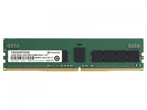 Transcend TS4GHR72V2E PC サーバーメモリ 32GB DDR4-3200 REG-DIMM 2Rx8 2Gx8 CL22 1.2V