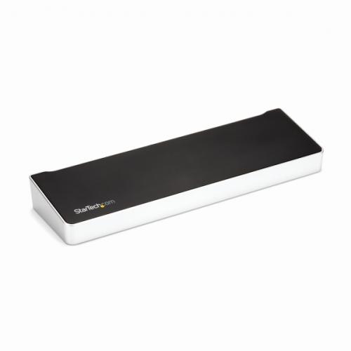 StarTech.com DK30CH2DEP USB-C繋ぎ合わせるドッキングステーショントリプル4K管する2xDP\u0026amp;1xHDMI100WUSBPDMac/Windows/Chrome相応う4xUSB-A/1xUSB-Cギガビットイーサネット