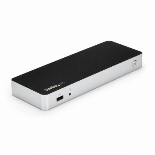 StarTech.com MST30C2HHPD USBType-CドックWindowsのみに相応うデュアル管する相応うUSB-C-HDMI/DVI60WPowerDelivery
