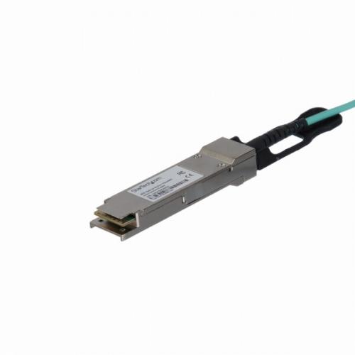 StarTech.com QSFP40GAO15M QSFP+アクティブ光ケーブル15mMSA準拠AOCケーブル40GbE