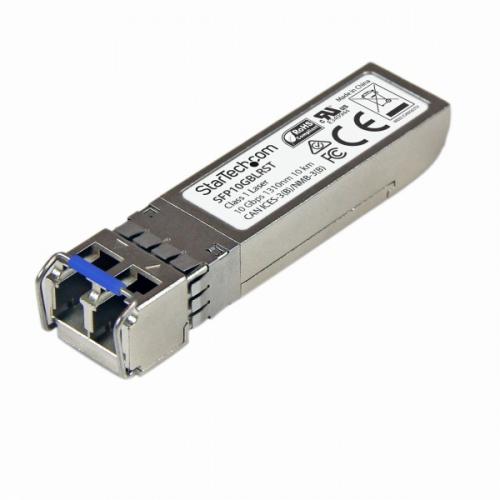 StarTech.com SFP10GBLRST SFP+モジュール10GBASE-LR準拠10Gbps10kmMSA準拠光トランシーバ