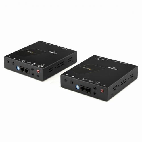 StarTech.com ST12MHDLAN2K IP相応うHDMIエクステンダー送受信機セットビデオウォールシステム相応う1080p解像力HDMILAN取り替えっこ取りひろげる器