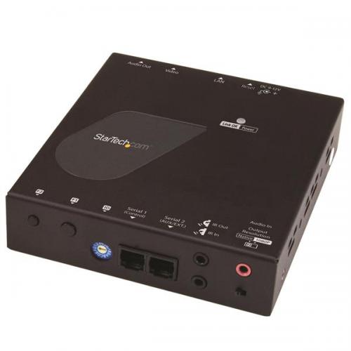 StarTech.com ST12MHDLAN4R IP相応うHDMIエクステンダー用傍受機取りひろげる器一揃いの道具(ST12MHDLAN4K)と当て嵌める4K/30サイクル相応うローカルエリアネットワーク伝達ルート経由型HDMI交通信号傍受機