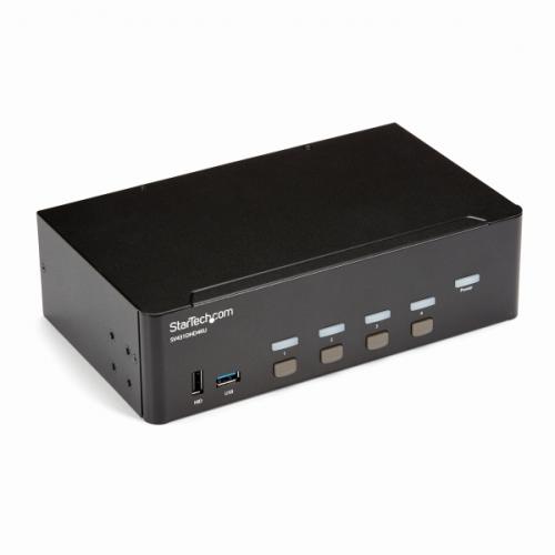 StarTech.com SV431DHD4KU 4ポートHDMIデュアルモニターKVMスイッチ4K/30Hz対応