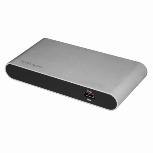 StarTech.com TB33A1C Thunderbolt3対応4ポートUSB3.1増設ハブ1xUSB-C/1xUSB-A(10Gbps)2xUSB-A(5Gbps)1xTB3ポートMacBook対応ハブ