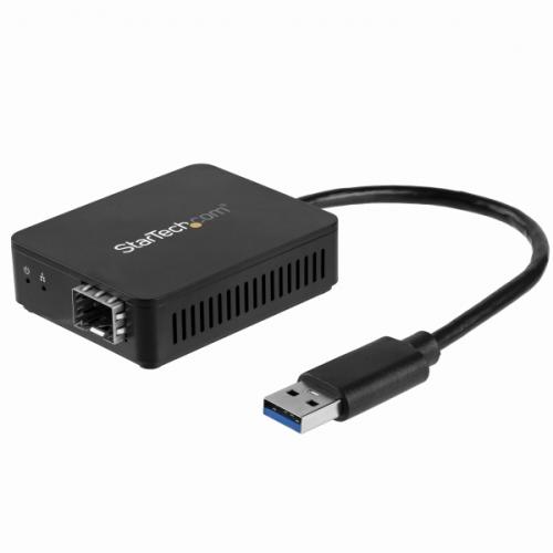 StarTech.com US1GA30SFP USB3.0-グラスファイバー取り替えっこアダプター開けはなしSFP1000Base-SX/LXWindows/Mac/リナックス相応うUSB網状組織アダプター