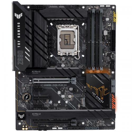 ASUS TUF GAMING Z690-PLUS D4 Intel Z690チップセット搭載 LGA1700 ATXマザーボード WIFIモデル