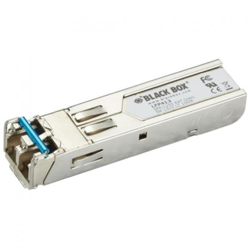 ブラックボックス LFP413 SFPモジュール 1250Mbps 拡張診断機能付 シングルモード 1310 LC 10KM 20,263円