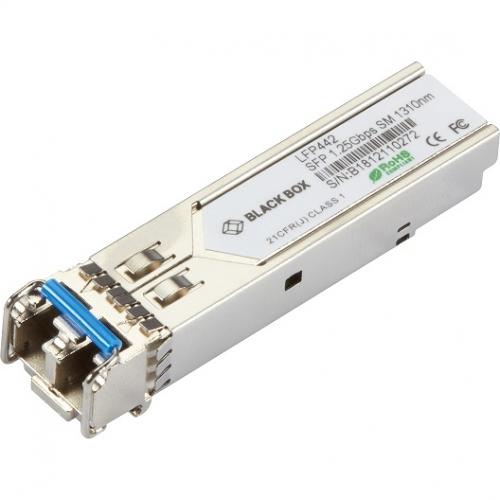 ブラックボックス LFP442 SFPモジュール 1250Mbps シングルモード 1310 LC 20KM