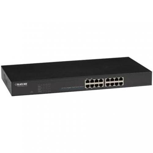 ブラックボックス LGT616A-JP ギガビットスイッチ 16界面 10/100/1000Mbps
