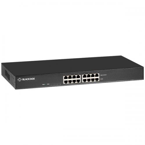 ブラックボックス LPJ008A-T-R2 PoEインジェクター 8界面 PoE+ 10/100/1000BASE-T RJ45 802.3at