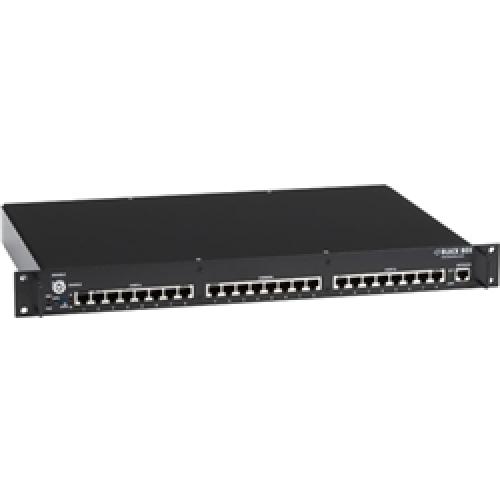 ブラックボックス NBSALL8MGR 労働者階級・スイッチング取り合わせ 1U RJ-45 A/B全いの一番繋ぎ合わせる 8界面 保護すること役立つこと付
