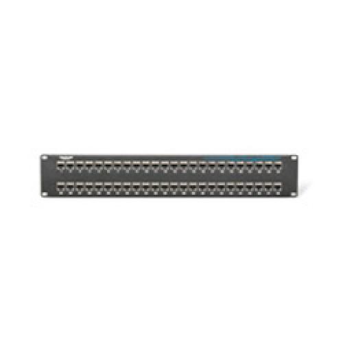 ブラックボックス JPM816A CAT6フィードスルー・パッチパネル ScTP・48ポート