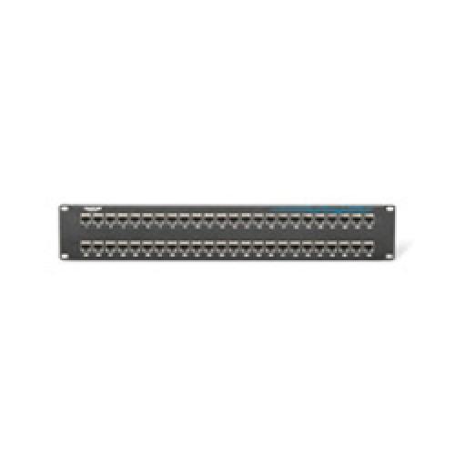 ブラックボックス JPM820A CAT6フィードスルー・パッチ・パネル UTP・48ポート
