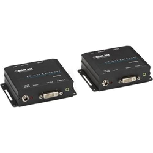 ブラックボックス AVX-DVI-TP-100M DVI-D エクステンダ・キット Audio RS-232