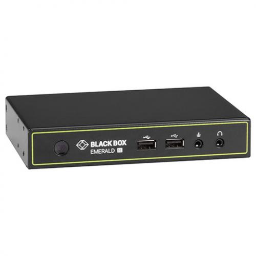 ブラックボックス EMD2000SE-R KVMエクステンダー EmeraldSE IP-KVM受信システム (DVIx1 USBx4 1000BASE-Tx1)
