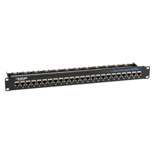 ブラックボックス JPM804A-R2 CAT5eフィードスルー・パッチパネル ScTP・24界面