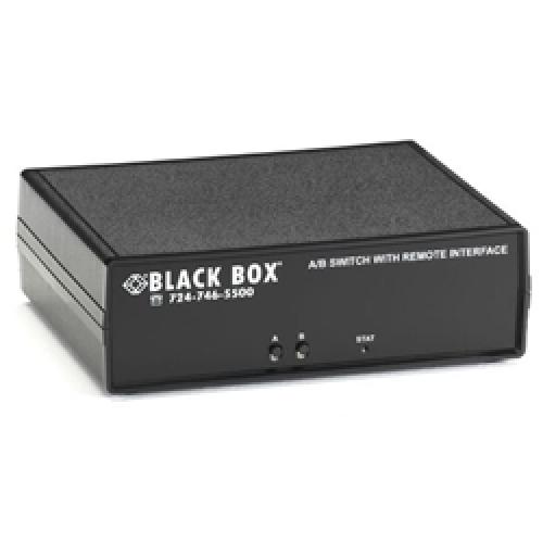 ブラックボックス SW1040A 素っ気ない連絡うつり変わり抑えつけるA/B取り替えっこCAT6