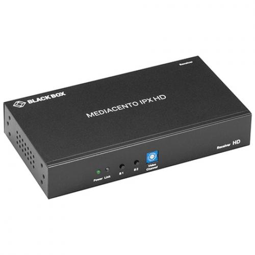 ブラックボックス VX-HDMI-HDIP-RX HDMIエクステンダー 受信システム(IP相応う/オーディオ)