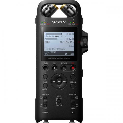 Sony PCM-D10 リニアPCMレコーダー ICレコーダー | dermascope.com