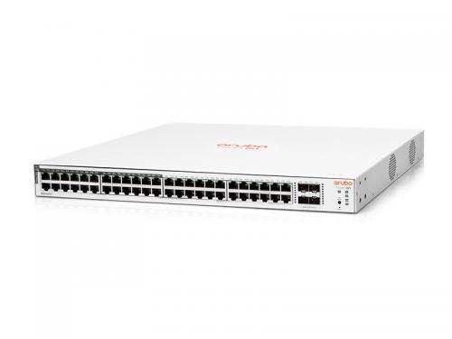 HPE JL815A#ACF HPE Networking Instant On 1830 48G 24p Class4 PoE 4SFP 370W Switch