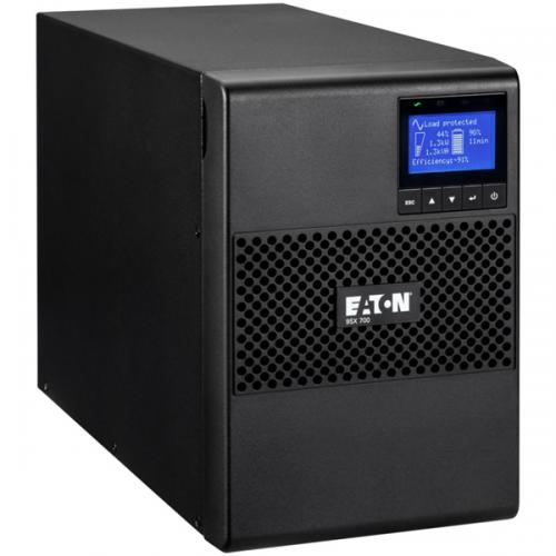 イートン 9SX700-O5 無停電ワット数備えつける(UPS) 560VA/504W 100V 楼閣型 常時はたご屋取り替えっこ遣りかた 正弦波 オンサイト5年引き請ける付 無停電電源装置-PCアクセサリー