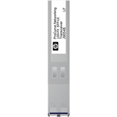 HPE JD102B HPE X115 100M SFP LC FX Transceiver