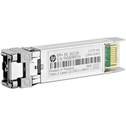 HPE JG234A HPE Networking X130 10G SFP+ LC ER 40粁 Transceiver