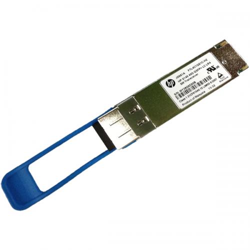 HPE JG661A HPE Networking X140 40G QSFP+ LC LR4 SM 10粁 1310航空マイル Transceiver