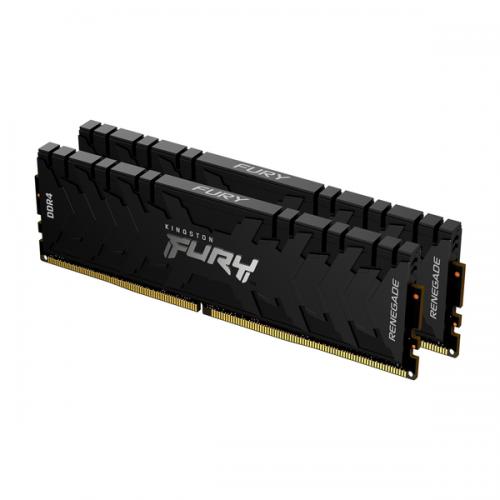 Kingston KF426C13RB1K2 32 32GB DDR4 2666MHz CL13 DIMM (Kit of 2) FURY Renegade Black