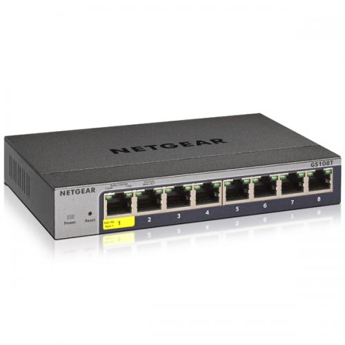 楽天市場】NETGEAR GS110TP-300AJS GS110TP ギガビット10ポート