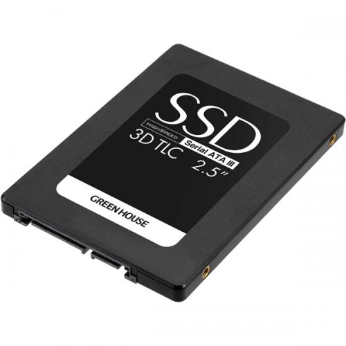 89％以上節約 新作からSALEアイテム等お得な商品満載 グリーンハウス GH-SSDR2SB120 SSD 2.5インチ SATA 6Gb s 3D TLC 120GB roketscience.com roketscience.com