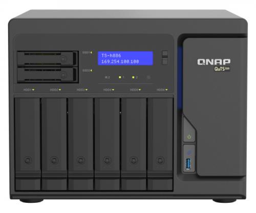 QNAP TH886N186 TS-h886 ニアライン 108TB (18TB x 6)