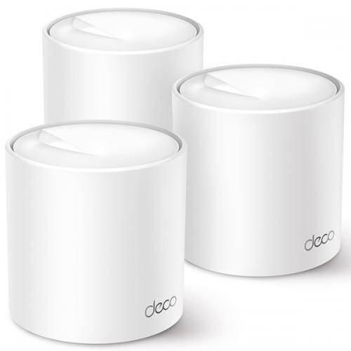 TP-LINK Deco X50(3-pack)(JP) AX3000 メッシュWi-Fi取り合わせ（3台仕掛ける）