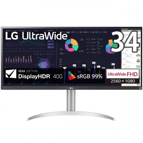 値下げ】LG 34WK95U-W 5K2K 34インチ ウルトラワイドモニター 新登場