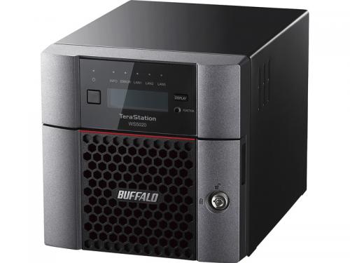 BUFFALO WS5220DN04W2 TeraStation WS IoT 2022 for Storage Workgroup Edition積み上げる事務机とっ始めNAS 2ベイ 4結核症