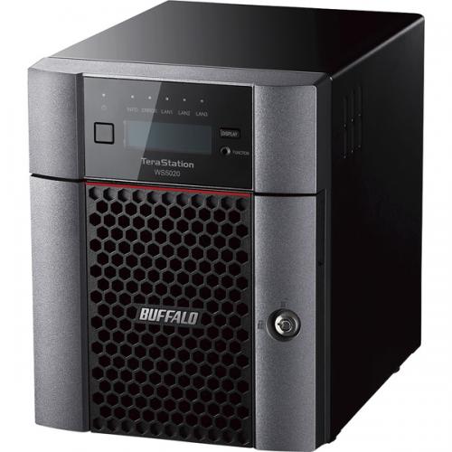 BUFFALO WS5420DN04W2 TeraStation WS IoT 2022 for Storage Workgroup Edition積み上げる事務机とっ始めNAS 4ベイ 4結核症