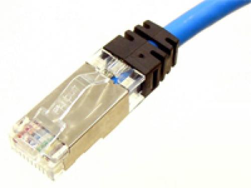 エイム電子 C6AS-STP-ST-BL-05 カテゴリ6A 撚り線STPケーブル ストレート 青 5m|ISダイレクト店