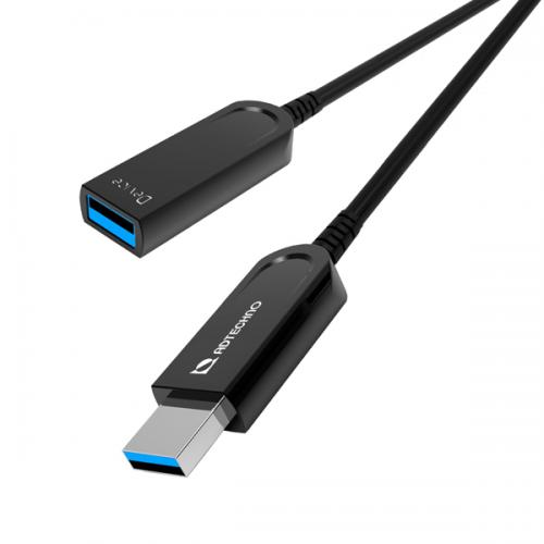 ADTECHNO AUN-1F2-010 10Gbps相応う光衣料繊維USB取りひろげる有線テレビ A-A 10m