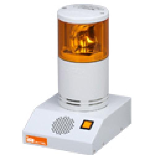 アイエスエイ DN-1710GL-N1R 警子お父ちゃん7G+(つけ加える) (1色(黄味がかった)回転させる灯印字機・ともし火薄墨色・有線ローカルエリアネットワーク相応う型・スピーカー、DIO内蔵)
