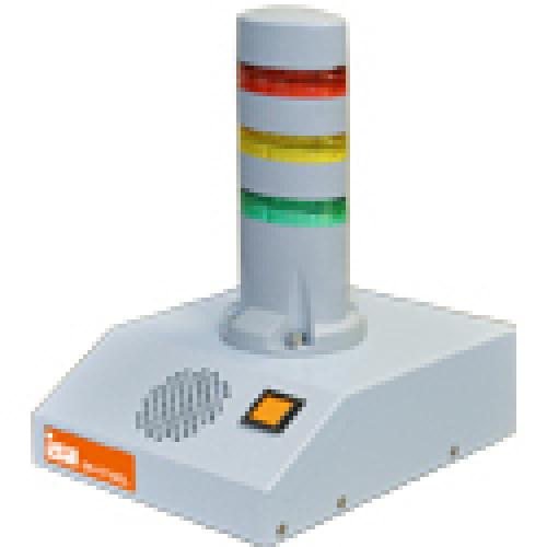 アイエスエイ DN-1710GL-N3LCW 警子お父ちゃん7G+(つけ加える) (3層LED灯・色付水晶体・点火装置薄墨色・有線ローカルエリアネットワーク相応う型・スピーカー、DIO内蔵)