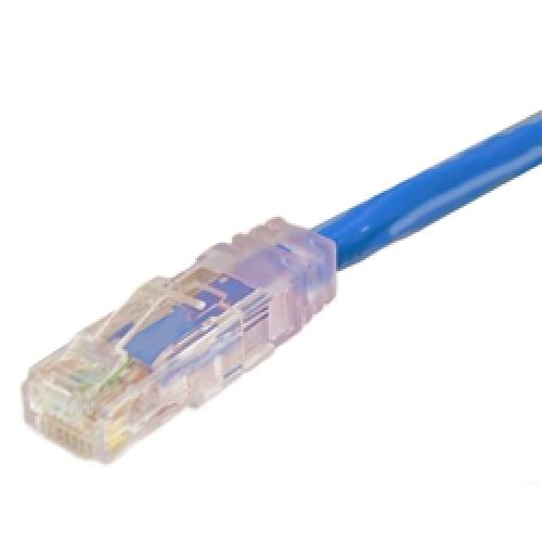 エイム電子 C6S-SO-BL-80 カテゴリ6 UTPケーブル 単線 ストレート 青 80m|ISダイレクト店