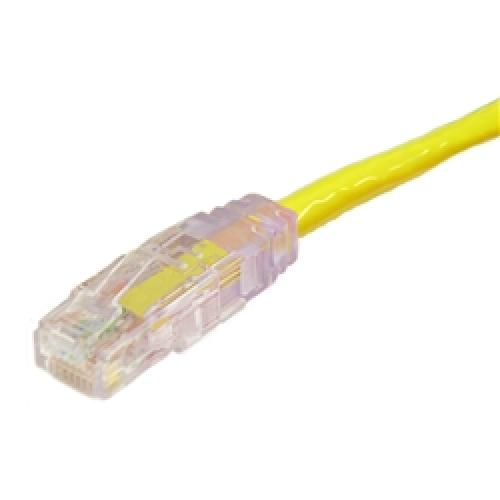 エイム電子 C6S-SO-YL-80 カテゴリ6 UTPケーブル 単線 ストレート 黄 80m｜ISダイレクト店