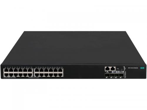 HPE R9L63A HPE Networking Comware 5140HI 24G PoE+ 4SFP+ 1-slot Switch