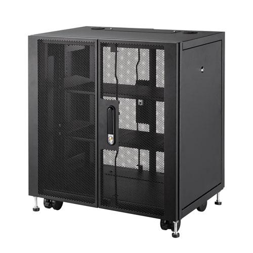 サンワサプライ CP-SVCBOX4BK 小型19inマウントボックス席（12U D450）