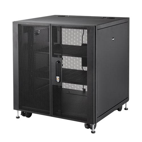 サンワサプライ CP-SVCBOX6BK 小型19inマウントボックス席（12U D600）